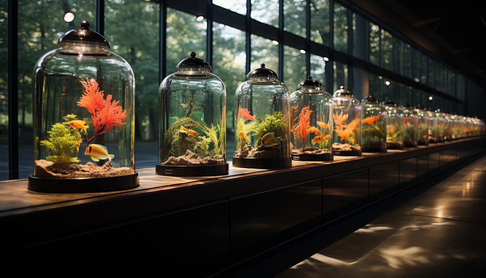 Autres - À la découverte de la miroiterie, vitrerie et aquarium