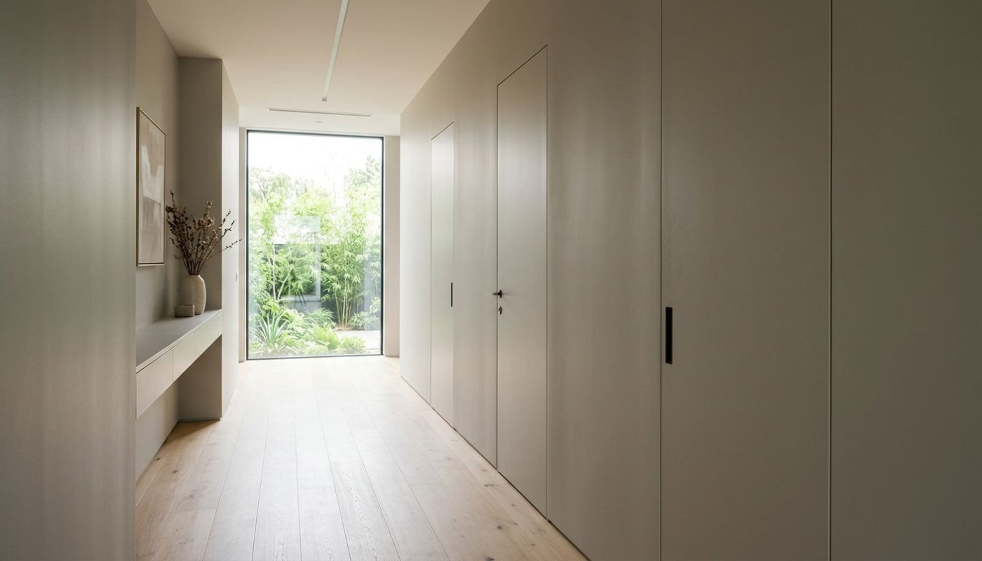 Comment choisir des portes affleurantes pour une intégration parfaite ?