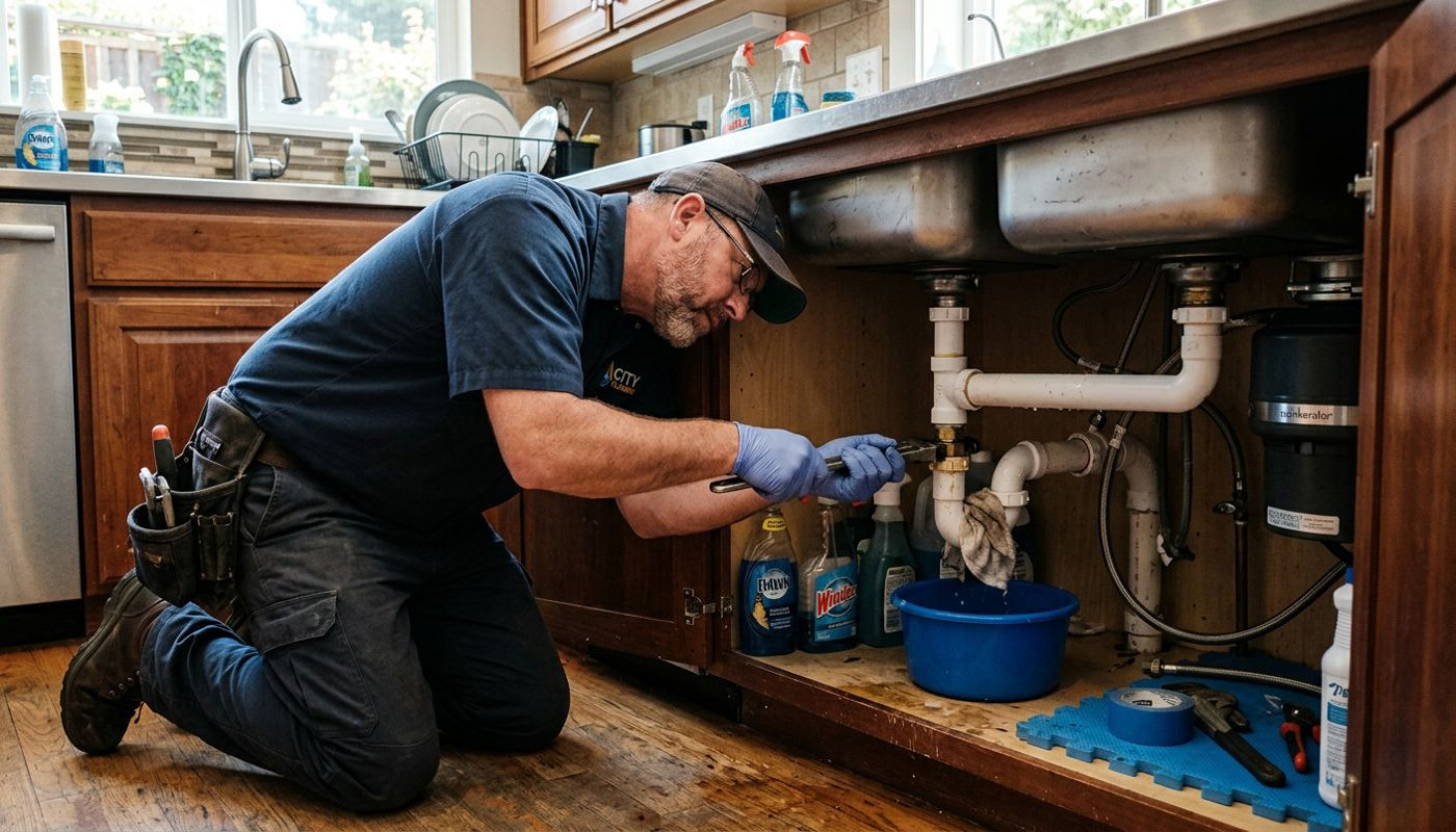 Comment identifier et réparer les fuites d'eau les plus courantes ?