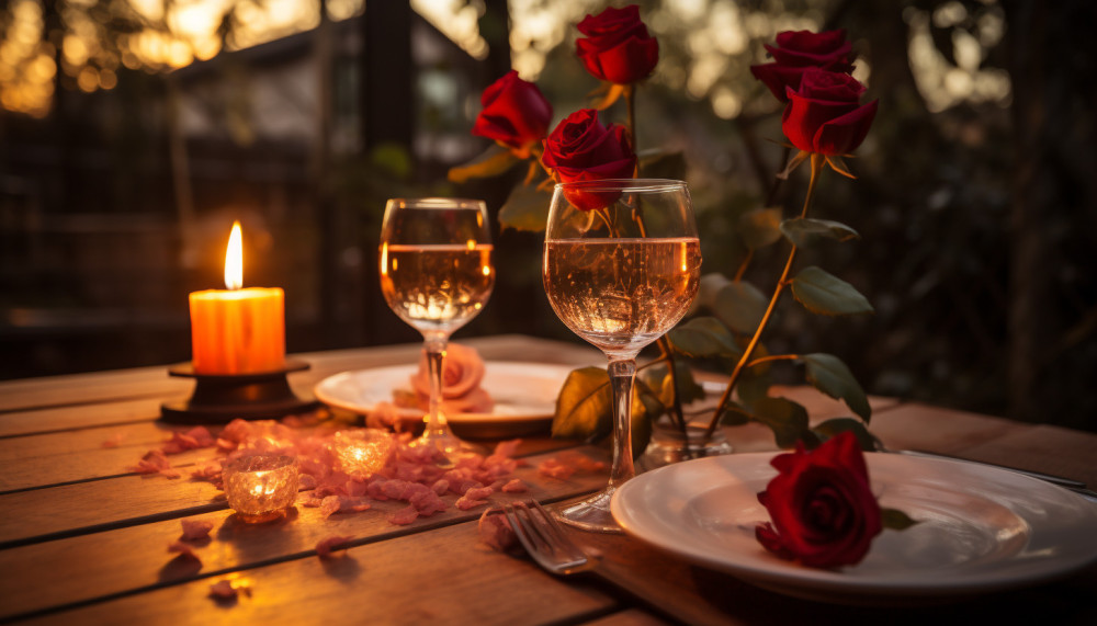 Autres - Comment organiser une soirée romantique ?