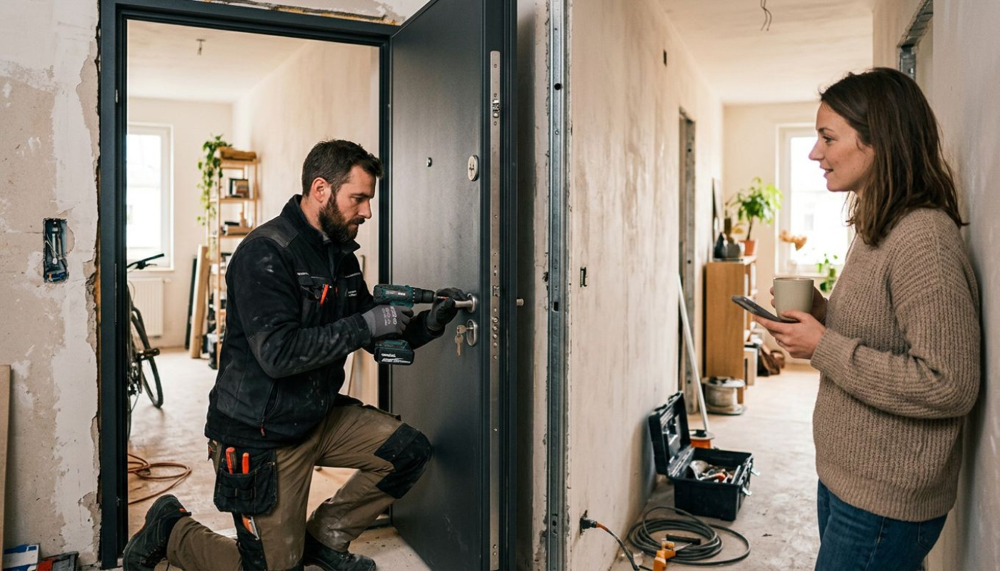 Le boom des portes blindées : tendance ou vraie évolution en installation ?