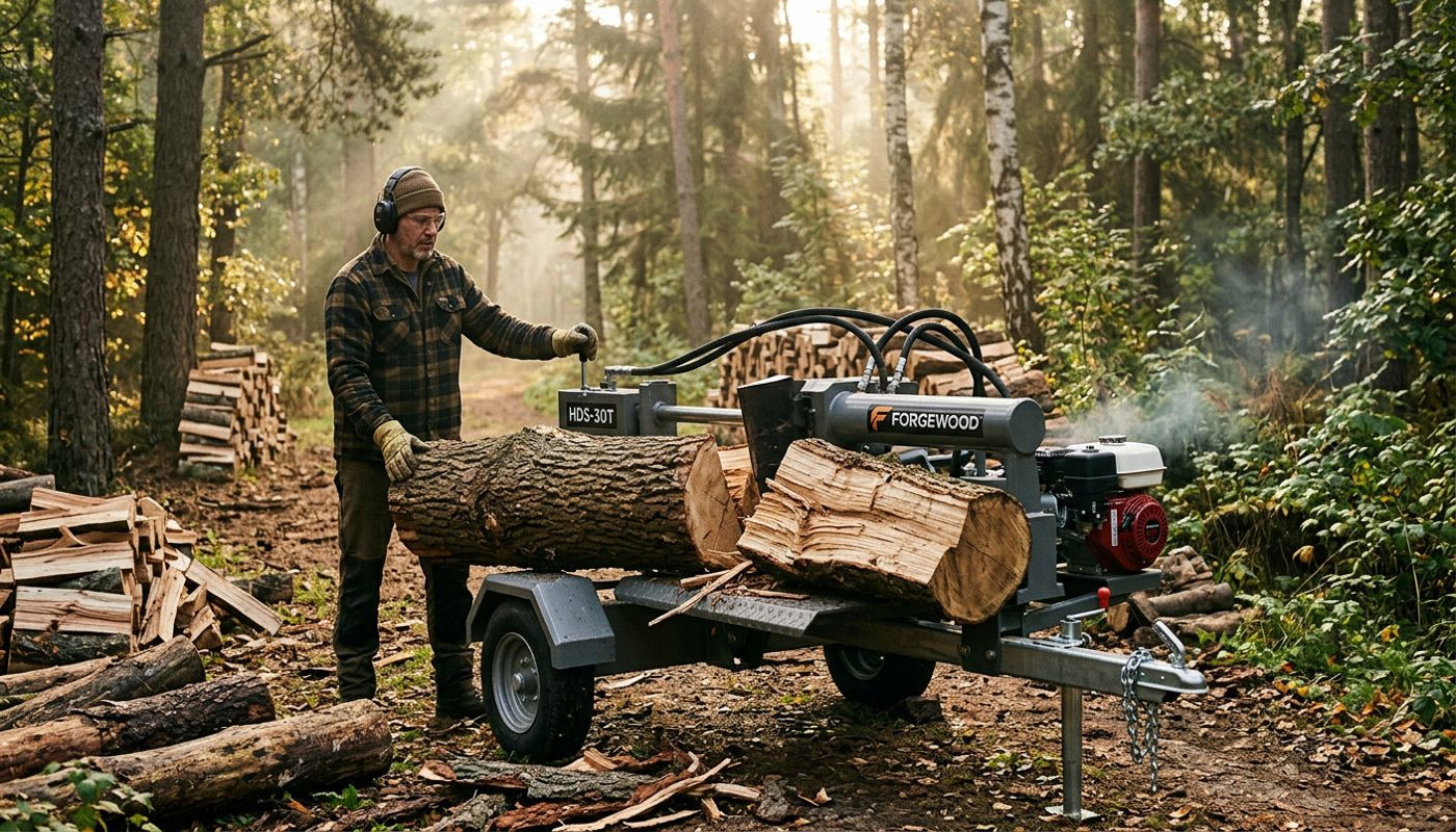 Les avantages environnementaux des fendeuses à bois modernes
