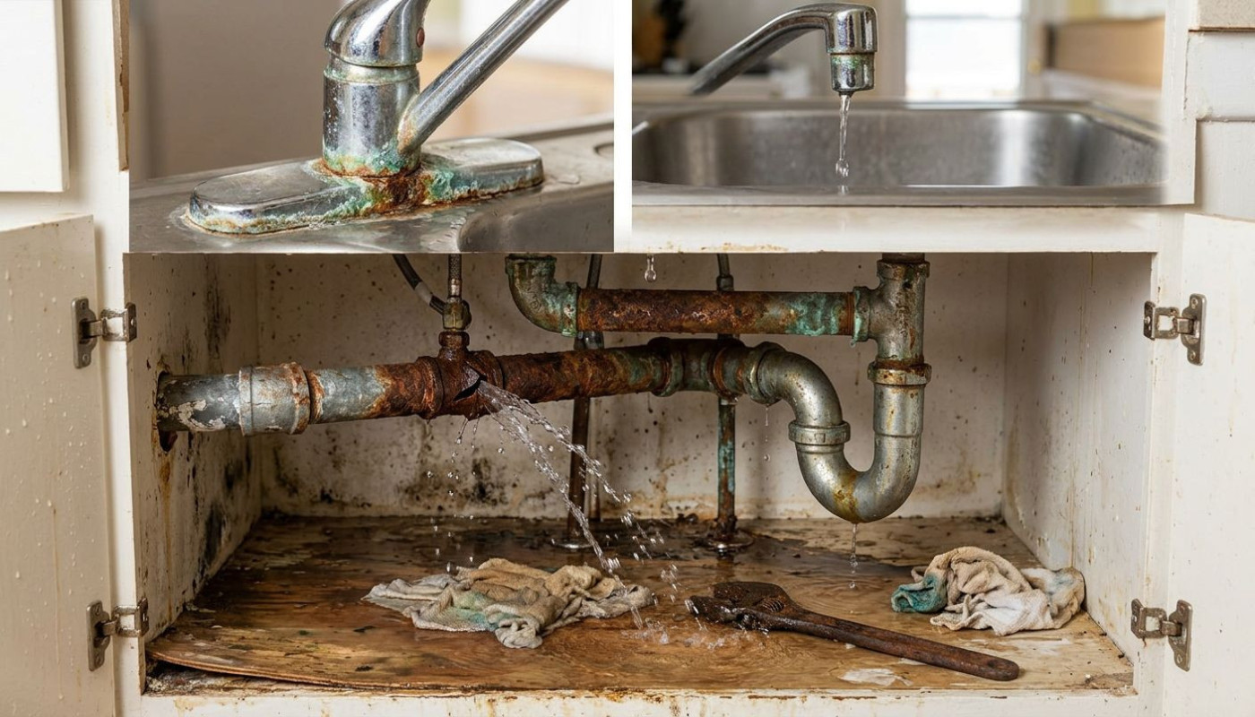 Les signes révélateurs d'une urgence en plomberie chez vous