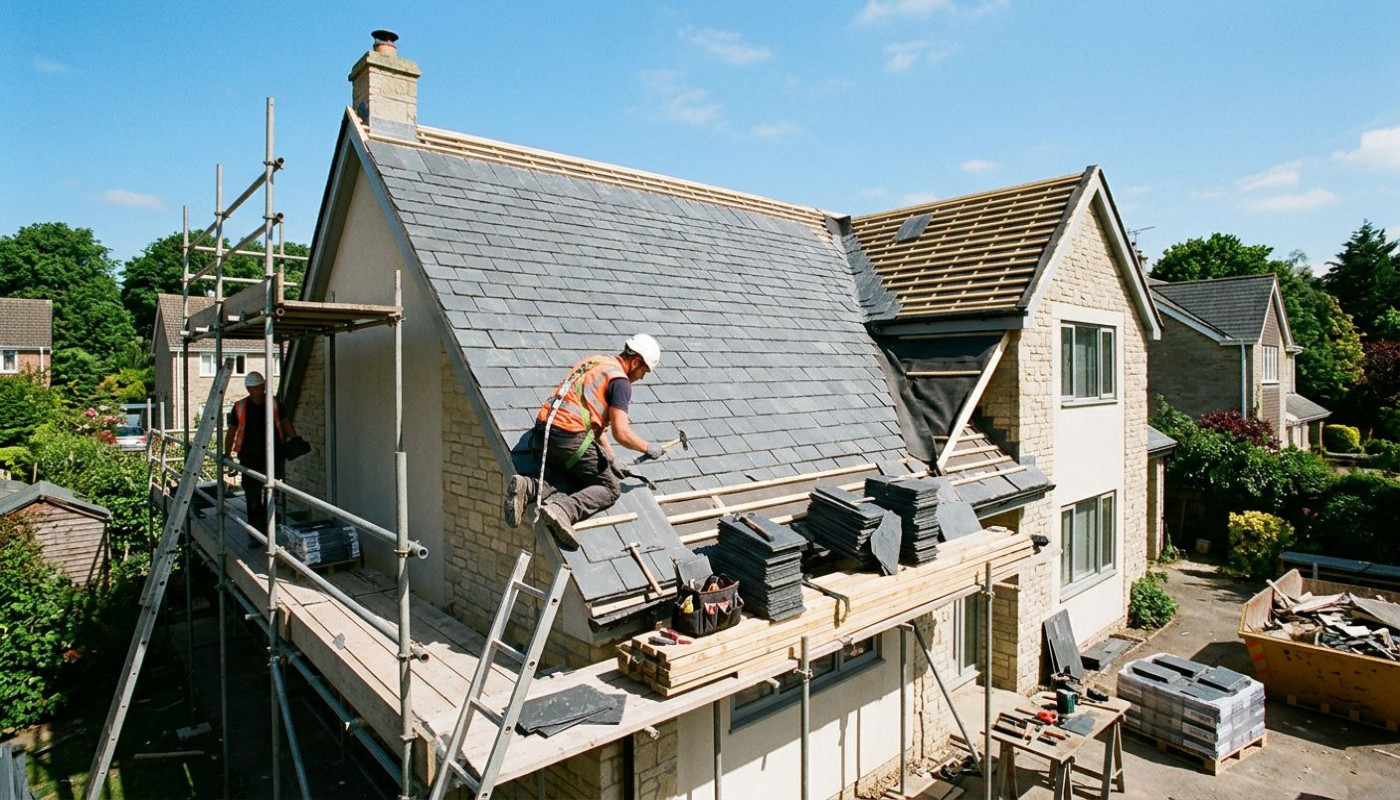 Les tendances actuelles en rénovation de toiture